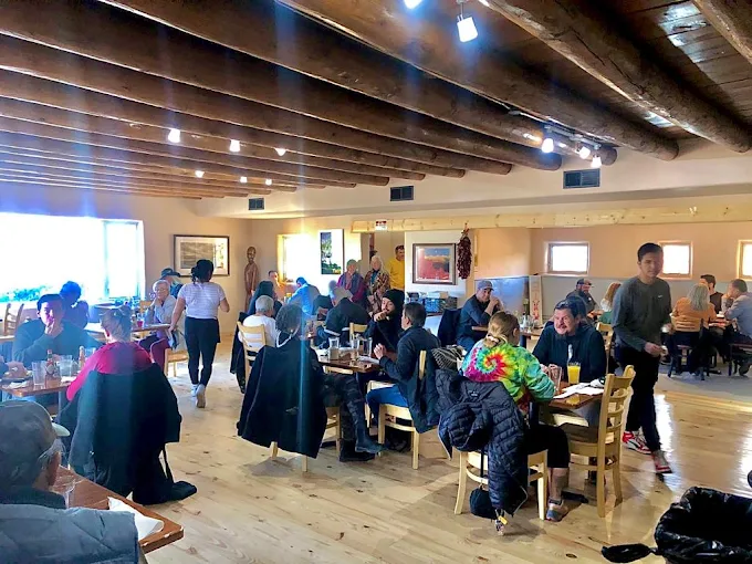 Golden Piñon dining room interior